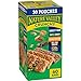 Nature Valley Crunchy Granola Bars, Value Pack, 60 Bars, 44.7 OZ Count (30 Pouches)