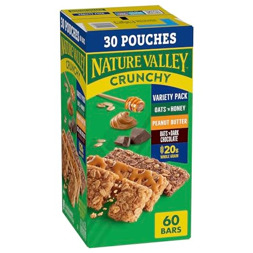 Nature Valley Crunchy Value Pack 30 Count