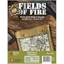 GMT Battle of The Bulge Campaign Expansion Kit #1 for The Fields of Fire boardgame