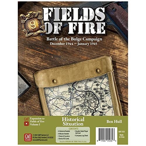 Kit de expansión Battle of The Bulge para The Fields of Fire miniatura 1