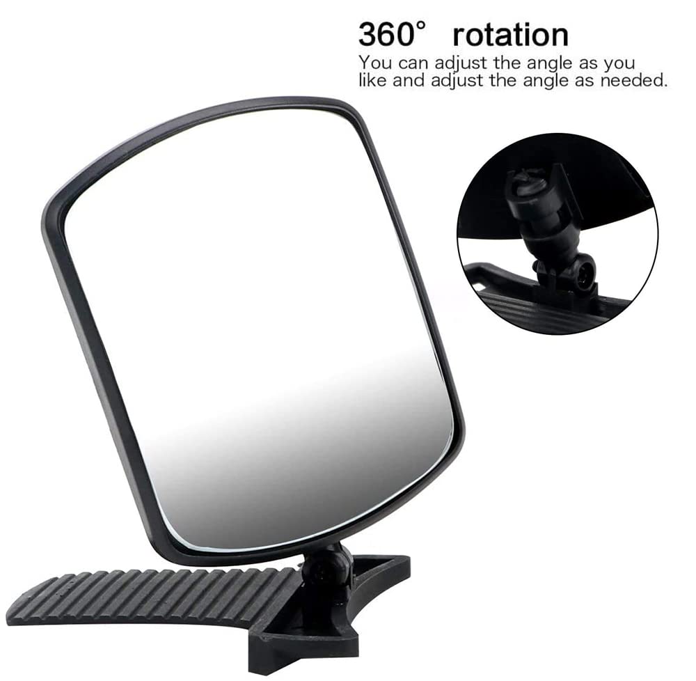 Specchietto Retrovisore Bambini Auto | Regolabile 360° Per Sedile Posteriore - Foto 12