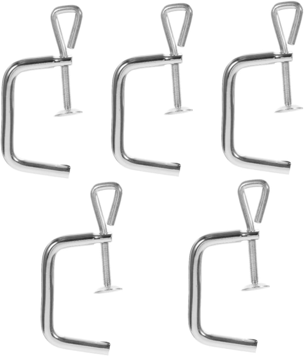 IMIKEYA 5pcs Manual Pasta Machine Accessory Pasta Maker Clamp Maker Fixing Clip Replacement Part