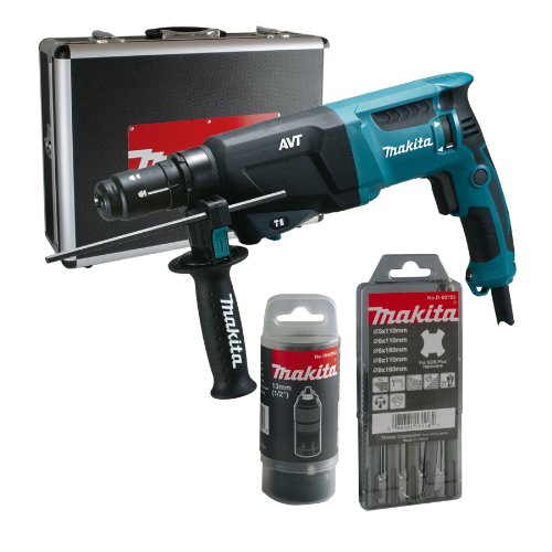 Preisvergleich Produktbild Makita HR2611FTSP Bohr- und Meißelhammer, TOOLS