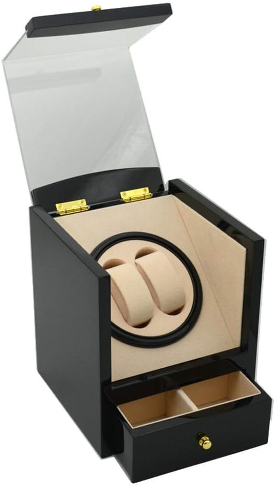 NZDY 時計ワインダー 時計ワインダー自動ミニシングルヘッド超静音