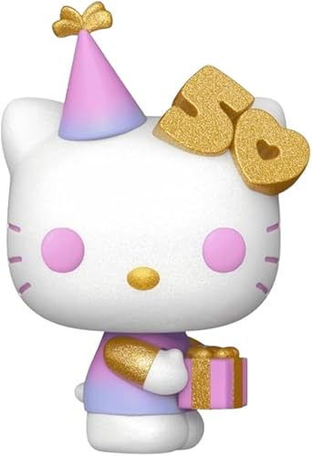 Funko Pop! Vinyl Sanrio's Hello Kitty *Glitter* (50th Anniversary Shop Exclusive)