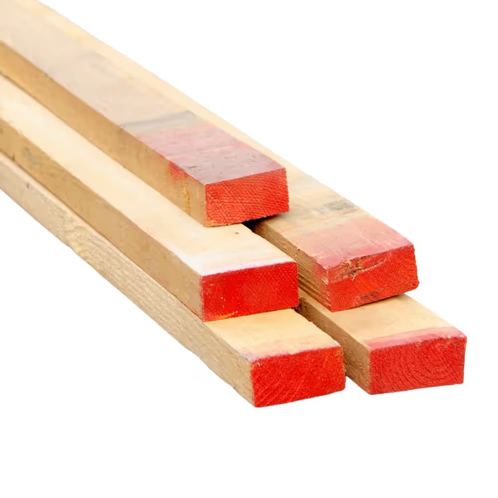 KNP Whitewood, 2" x 4" (38mm x 78mm) for Construction Use - interior Exterior Wood Works Furniture use (1 METER)