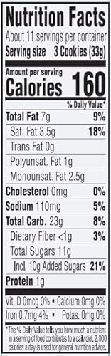 Happy Belly ASD747 Amazon Brand - Happy Belly Premium Chocolate Chip Cookies thumb #3