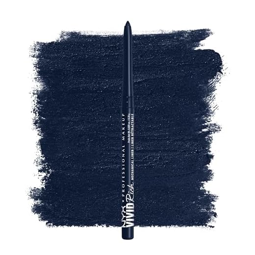 NYX PROFESSIONAL MAKEUP Mechanical Eyeliner Pencil, Deep Blue