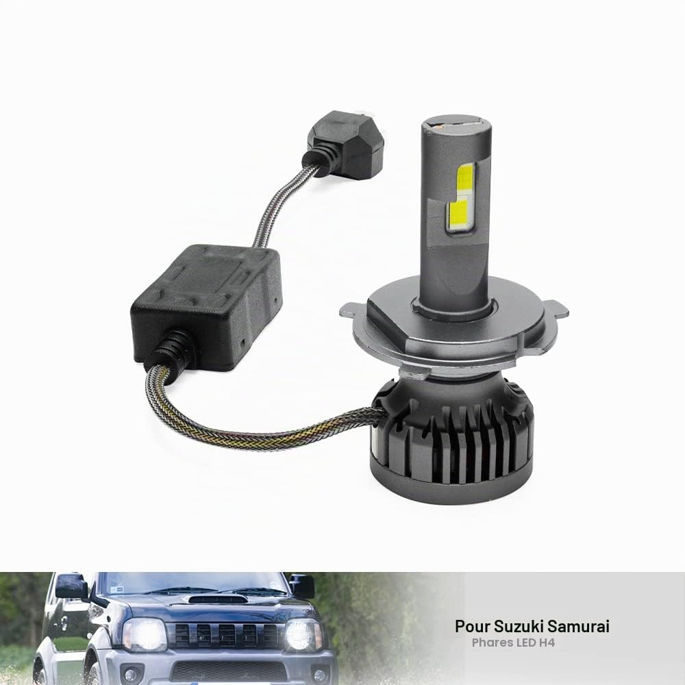 ampoules de phare halogènes pour Suzuki Jimny FJ Vitara Samurai