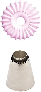 Decora Cornetto BLISTERATO SULTANE Aperto Speciale, Acciaio, Argento