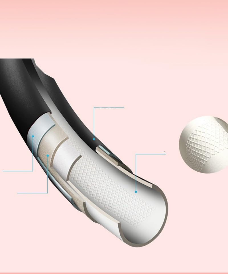 AYBEN Couvre Volant Voiture, Pour Peugeot 208 2020-2022 Antidérapant Respirant, Protège-Volant Pour Auto, Protecteur De Volant