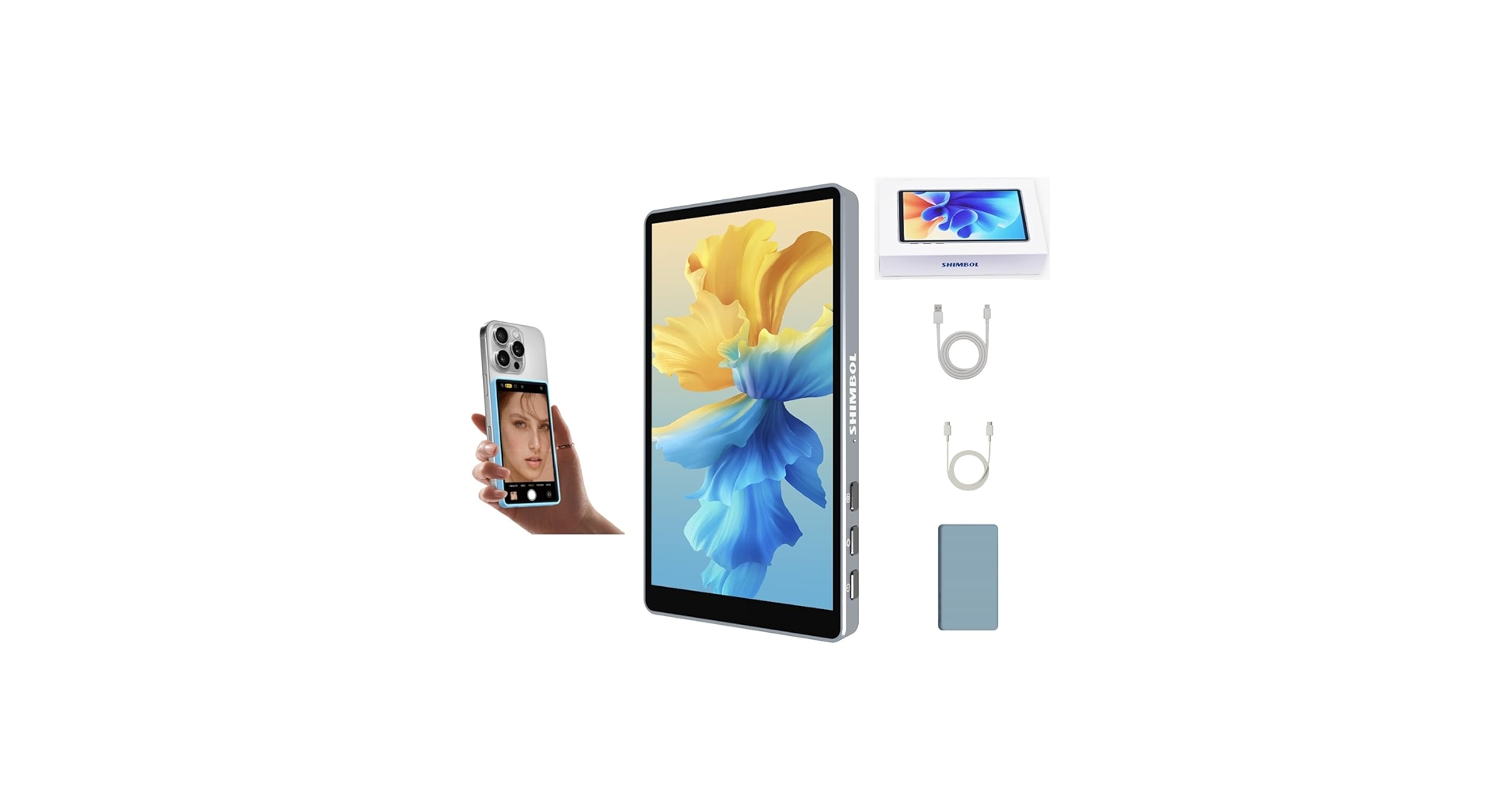 SHIMBOL CP5 ポータブルデバイス Amazon.com: Shimbol CP5 Lite Vlog Selfie Monitor Screen for