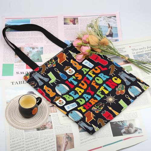 Bolso Tote para Mujer VAMSII Thrift Lover miniatura 2