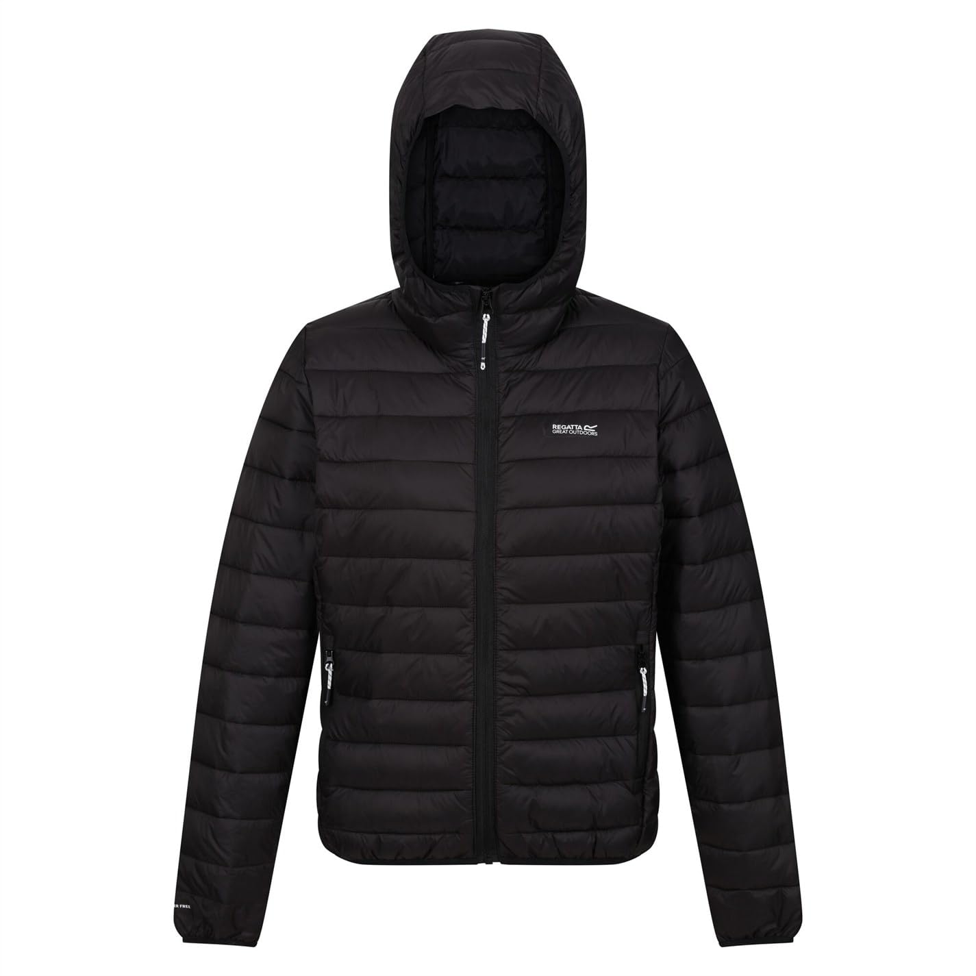 Regatta Women's Hooded Marizion Jacket - Black - 18