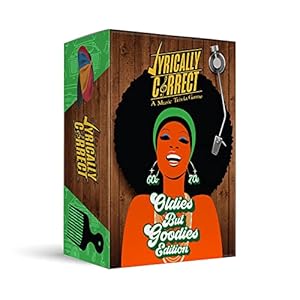 Lyrically Correct 60’s and 70’s Oldies but Goodies Music Trivia Card Game | Multi-Generational Family Gatherings, Adult Game Night and Fun Trivia