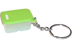 Keychain Tupperware - Pop of Color Lime Key Chain Accessory