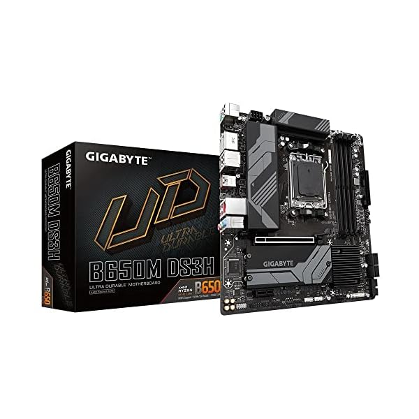 GIGABYTE MB GBT AMD AM5 B650M DS3H
