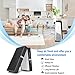REEPLAR 7700 Smart Filter Replacement Compatible with Blueair protect 7770i and 7710i Air Purifiers, Filters Airborne Pollen, Dust, Pet Dander, Cooking Odors etc.