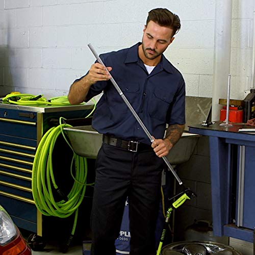Flexzilla AG1200FZKIT Ergonomic 6 Piece Green X3 Blow Gun Kit | Regulates Air Volume | Ergonomically Superior Gun Body | Easy Storage - image 8