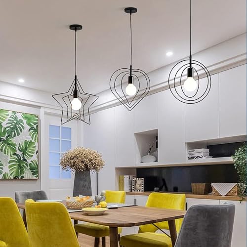 Lámpara colgante de techo moderna para iluminación decorativa de cocina 6