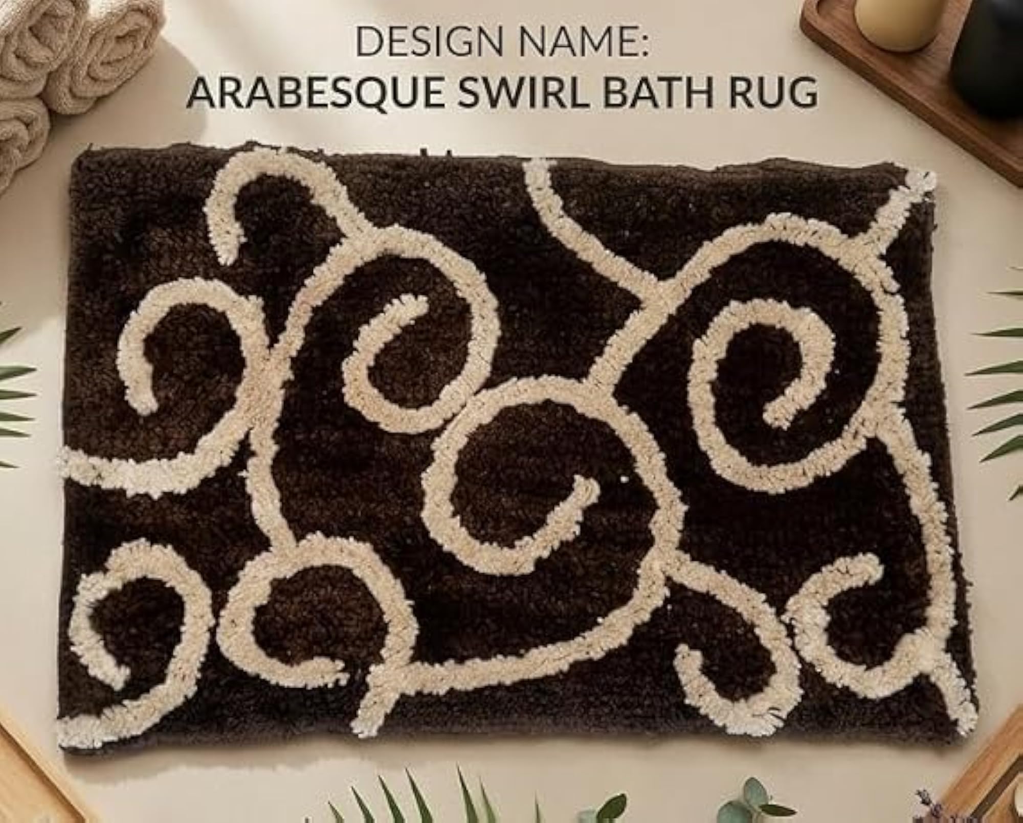 Premium Handwoven Micro-Fiber Floor Mat for Home