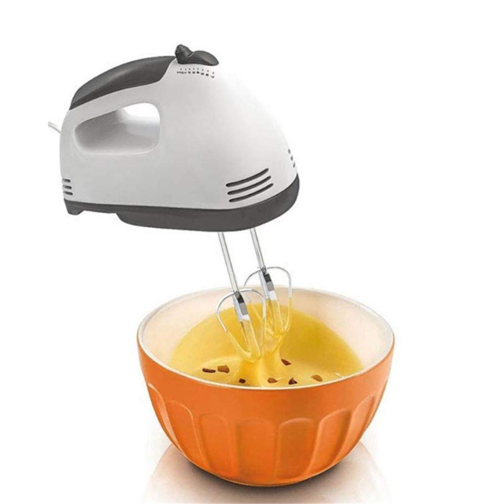 Laley Electric Hand Beater/Blender Machine with Variable 7 Speed Control and Attachments (Multicolour)