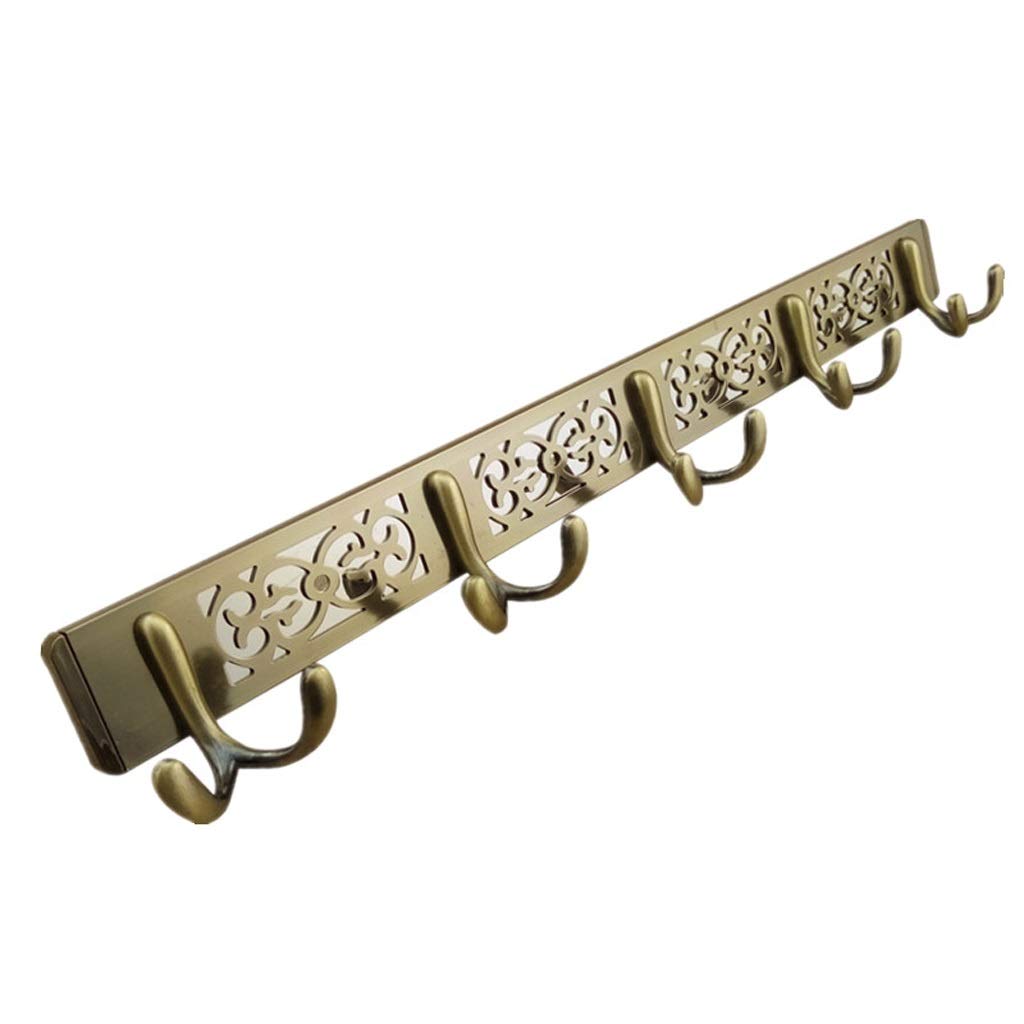 MOBYGKFY Stainless Steel Coat Hanger, Coat Hook the Wall, Coat Hook Behind the Bathroom Door, Closet Row Hook