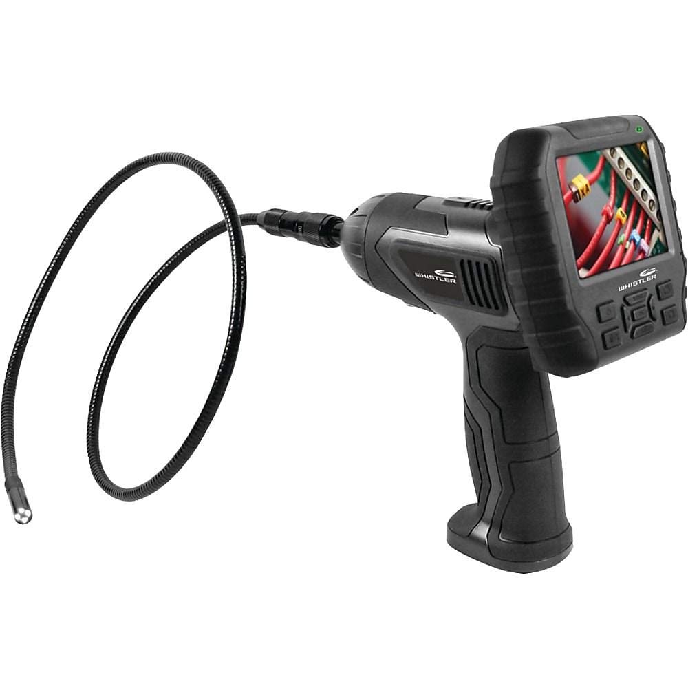 Whistler WIC-4750 3.5-Inch Color Inspection Camera,Black