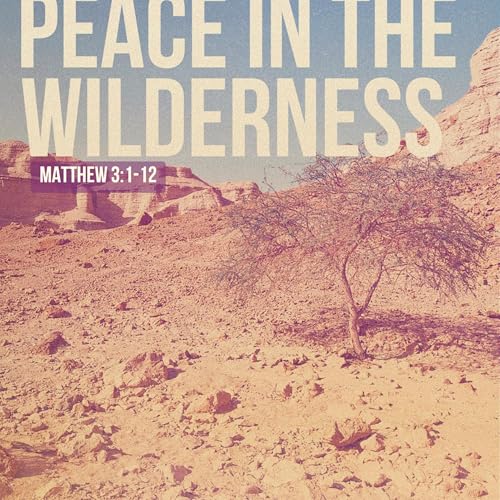 Peace in the wilderness - Advent 2 - Matthew 3:1-12