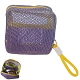 KENASTA 化粧ポーチ メッシュ ポーチ