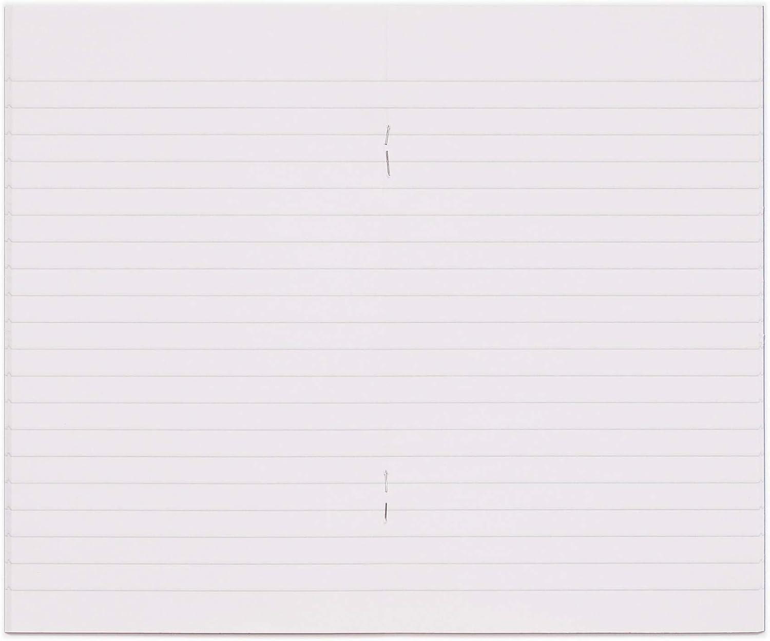 RHINO 165 x 100 mm 48 Page Notebook - Light Blue (Pack of 10)