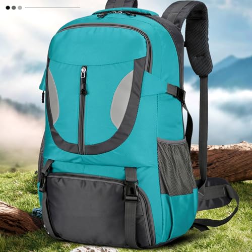 Sac à dos étanche 60L réfléchissant pour ne plus manquer de place en voyage - 4