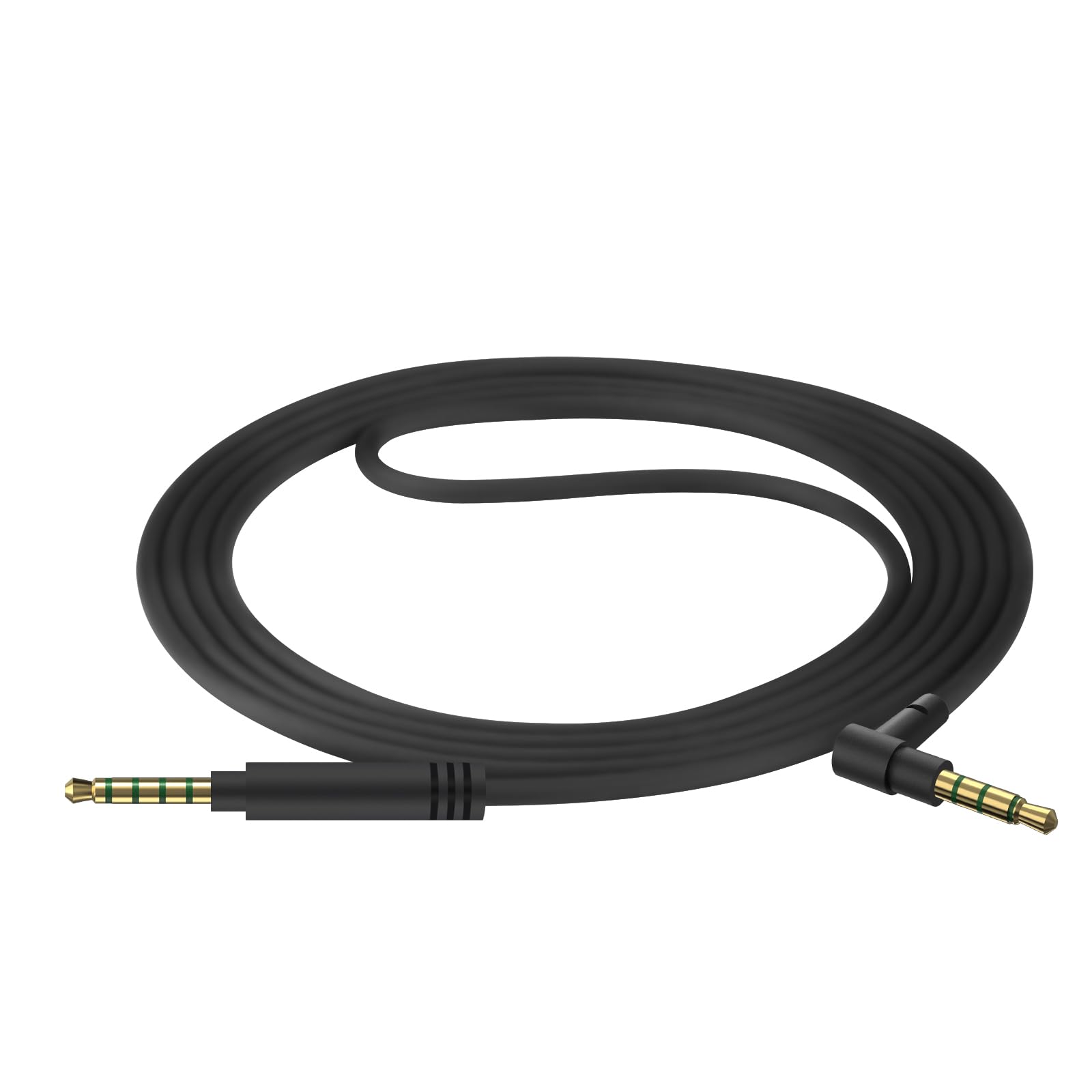 GEEKRIA Câble Remplacement 3.5mm Pour Casques Astro A40 TR, A40, A30, A10 Gen2 - Stéréo 1,7m, Cuivre TPE Anti-Interférences
