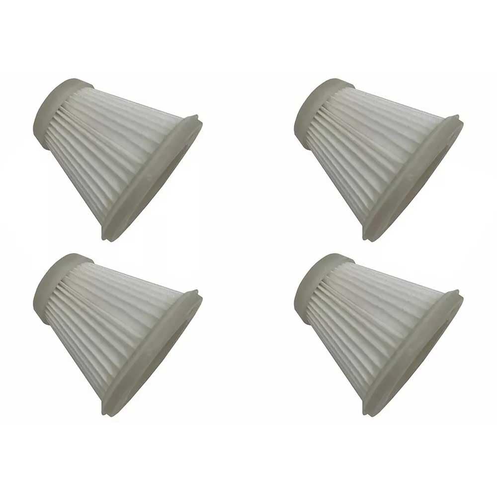 GULUANT 4 Pack Replacement 5140051-60 Vacuum Filter for Black & Decker HV9010P Type 1 Corded Pet Vacuum HV9010P-B3 HV9010P-AR HV9010-AR 750w 3 In 1 Dustbuster W Power Tool