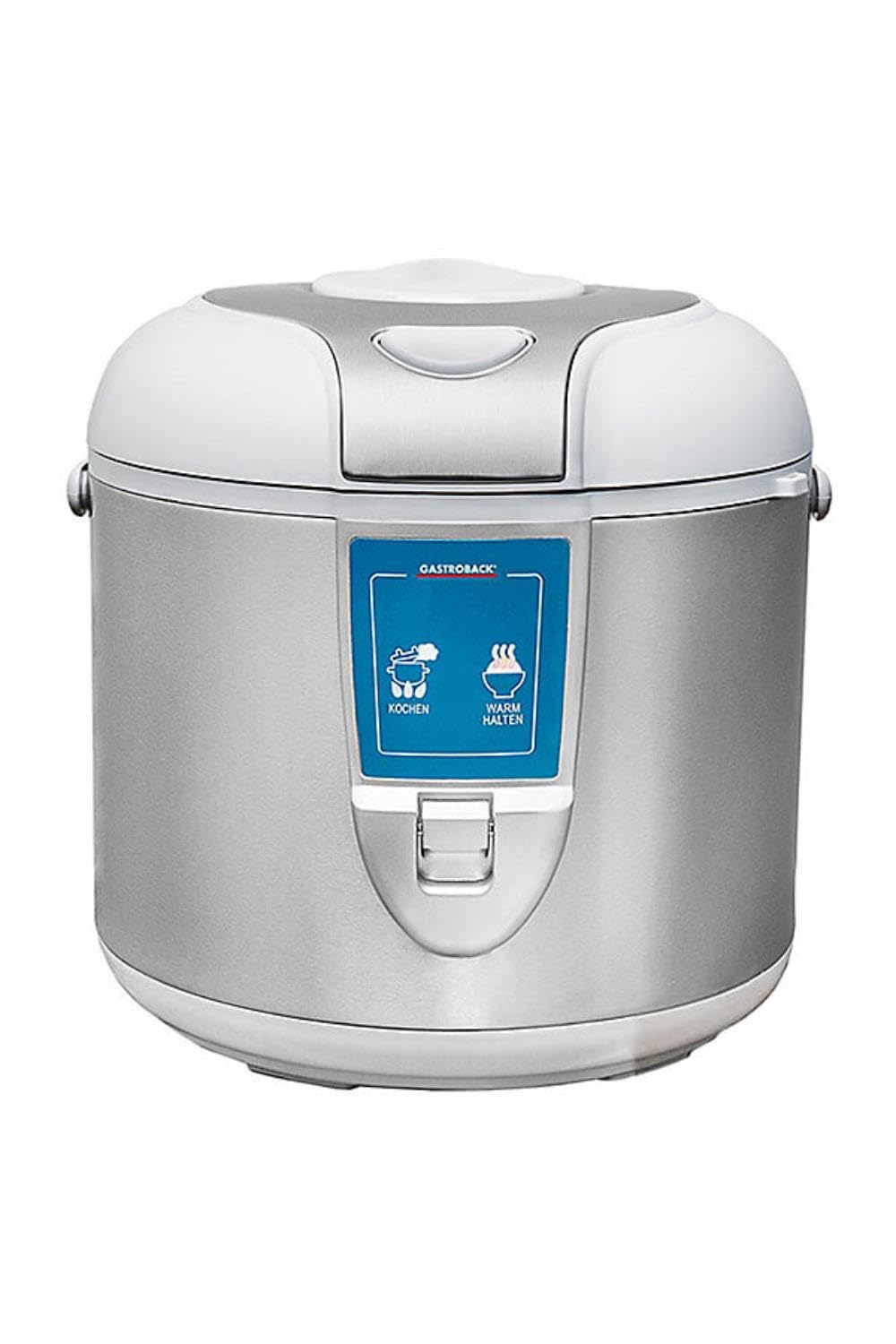 Design Rice Cooker Pro, 5L, 700W, Non- Sticking Coating, Automatic Switch – Off, Non – Sticking Coating – 62518, Silver