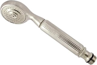 Kingston K104A6 Single Function Round Hand Shower, Polished Nickel