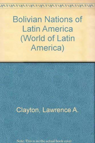 Bolivarian Nations of Latin America 0882736035 Book Cover
