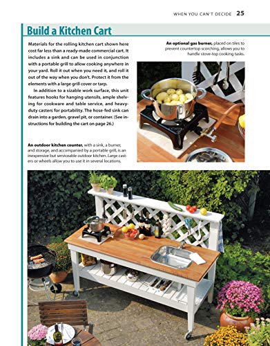 Outdoor Kitchens: Ideas for Planning, Designing, and Entertaining (Creative Homeowner) Over 300 Photos and Advice on Location, Size, Features, Appliances, Cost, Heating, Cooling, Furniture, and More - Image 7