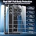 2025 New for Samsung Galaxy S24 Ultra Case Waterproof, [Built-in Camera & Screen Protector][Military Grade Shockproof][IP68 Underwater][Dustproof][Dropproof] Full Body Phone Case for S24 Ultra 6.8
