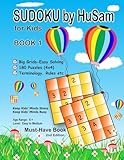 Sudoku by HuSam for Kids - BOOK 1 (2nd Edition)