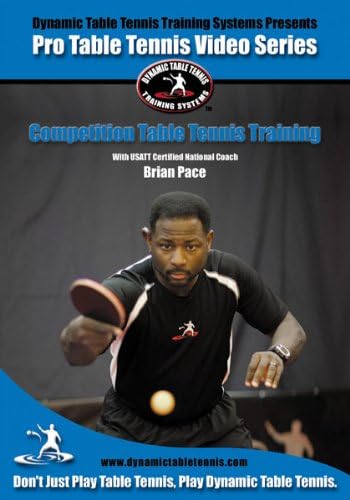 Competition Table Tennis Training DVD