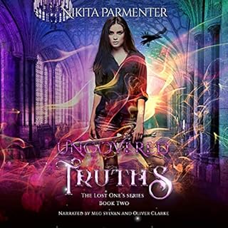 Uncovered Truths Audiolibro Por Nikita Parmenter arte de portada
