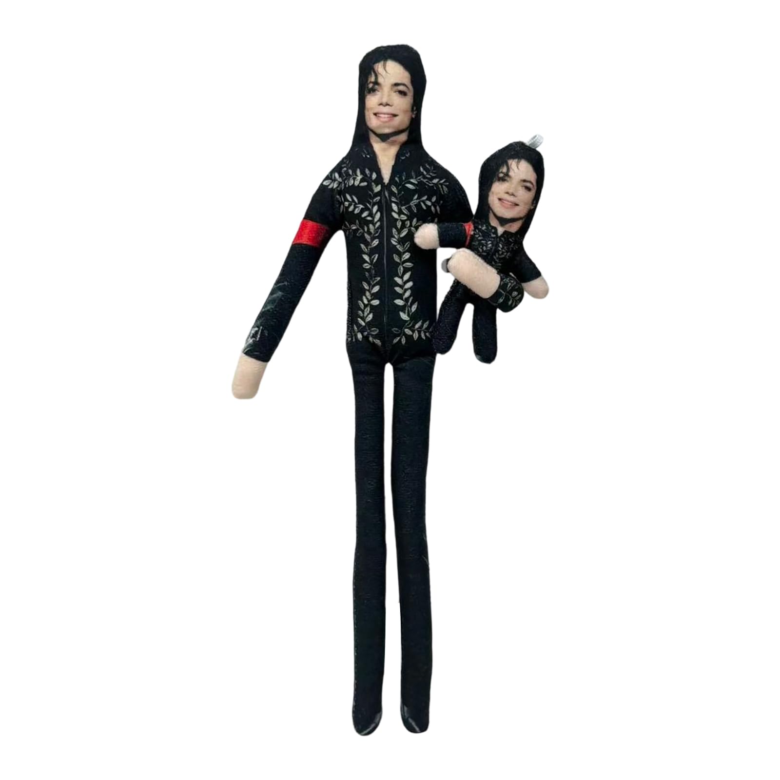 Michael Doll MJ Plush Pillow King of Pop Music Legend Plushies A27