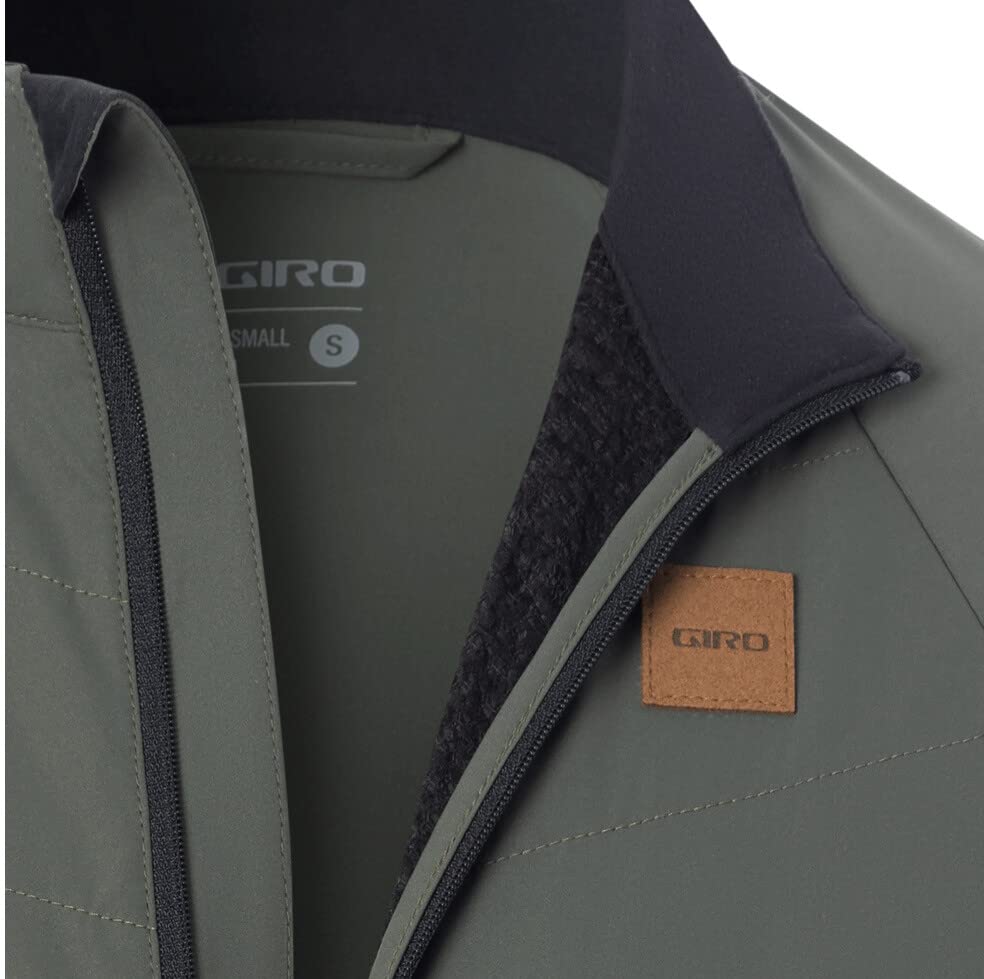 Giro Cascade Insulated Vest XX-Large Light Trail Green