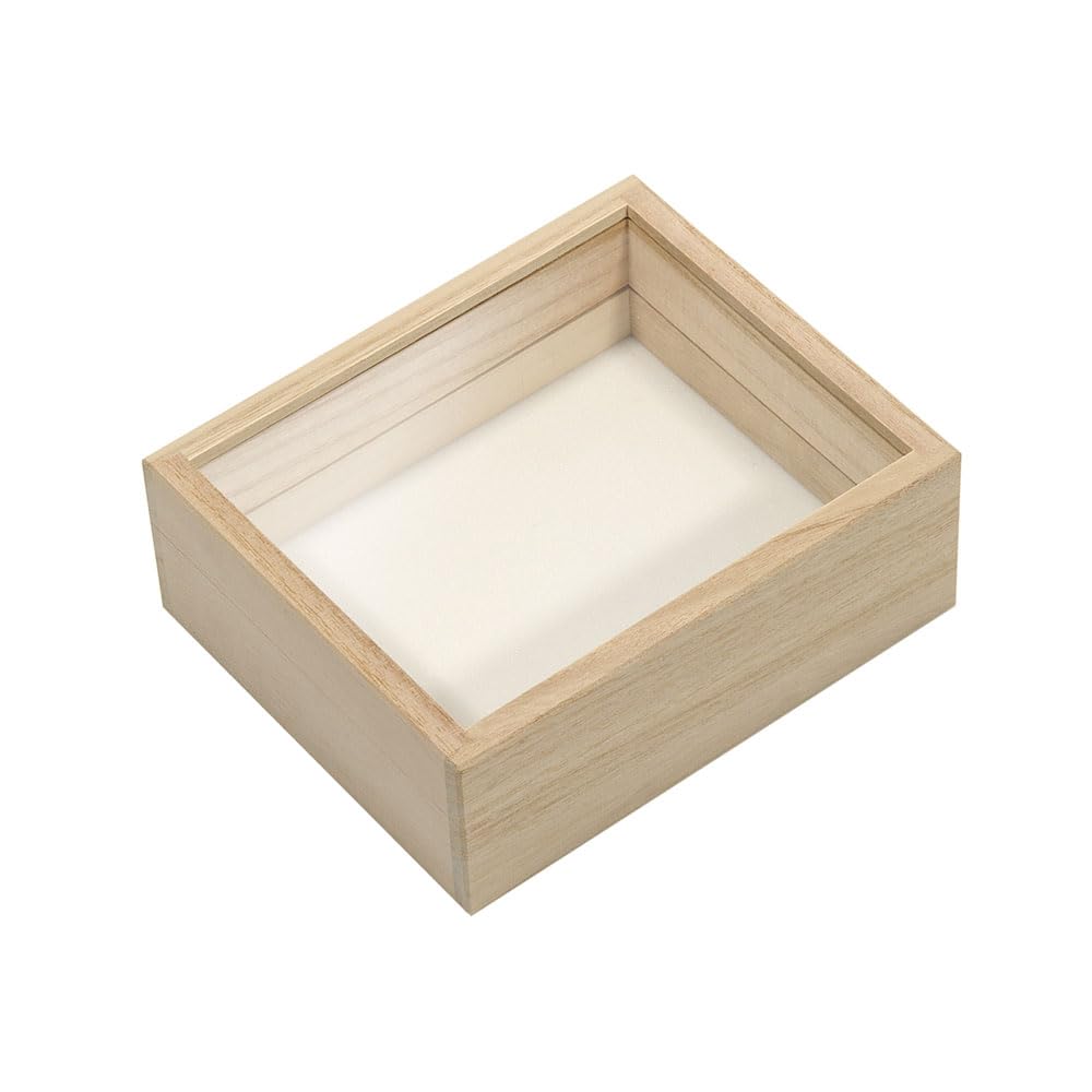 Amazon.co.jp: LIS ガラス蓋桐インロー箱 小 : 産業・研究開発用品