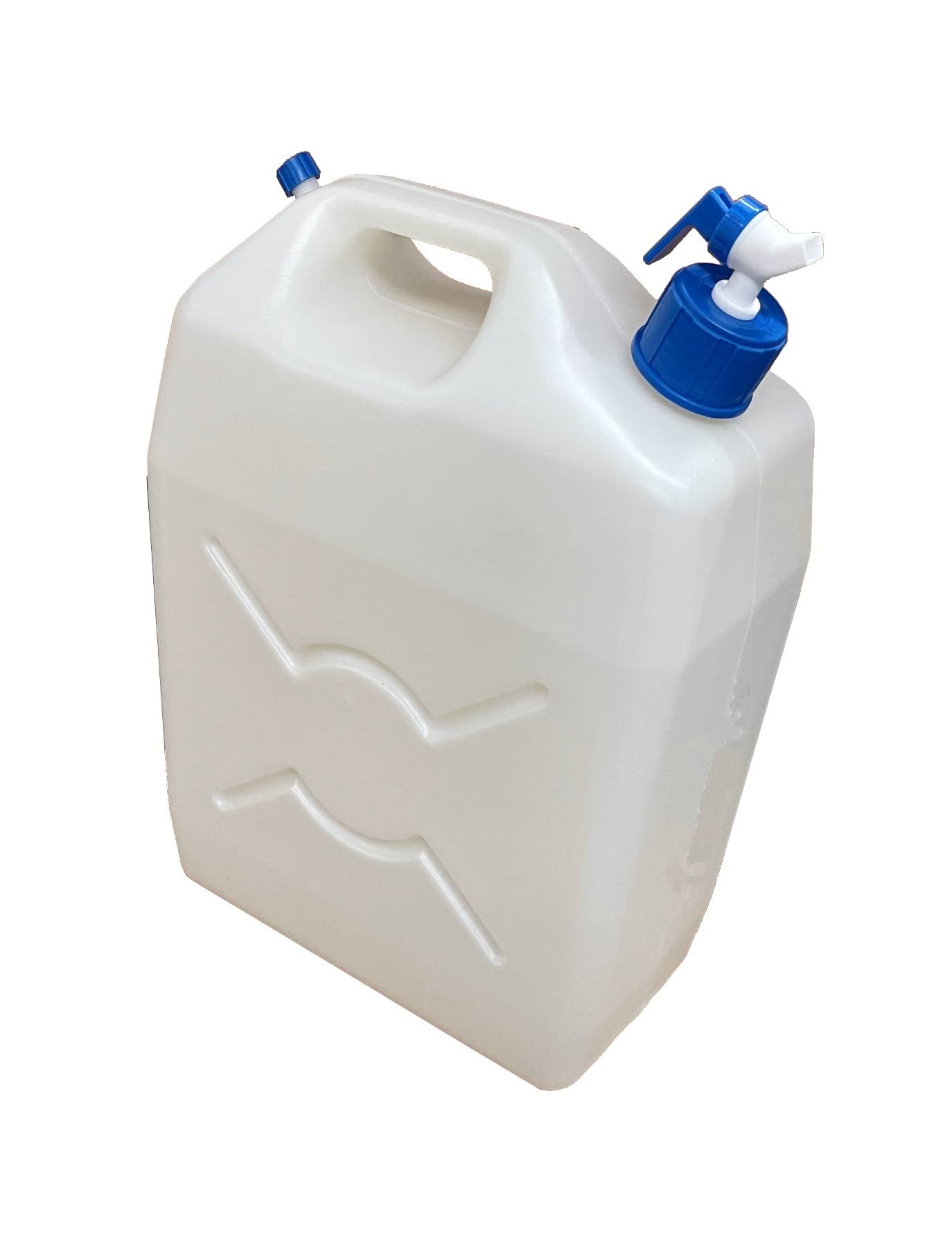 Slimline Fresh/Waste Water Carrier Jerry Can (25 Litre, Cap with Tap)