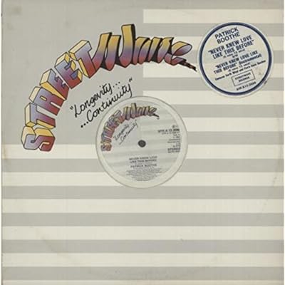 PATRICK BOOTHE Never Knew Love Like This Before 12" vinyl