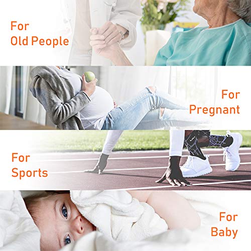 Finger Pulse Oximeter Fingertip, Portable Blood Oxygen Saturation Monitor For Heart Rate And Spo2 Level, Pulse Ox,Oximetro, O2 Monitor Finger For Oxygen,(Purple) #TOP5