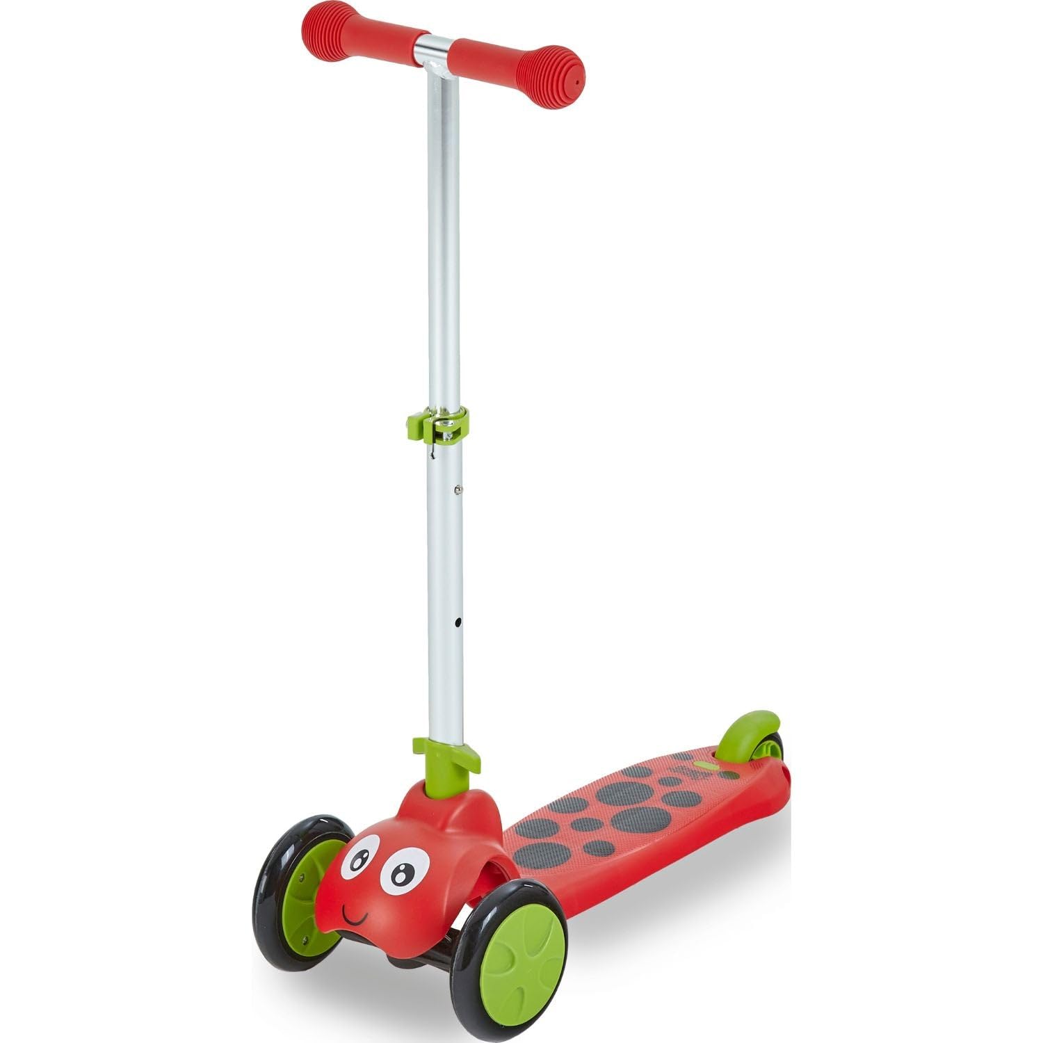Scootiebug, Red and Black Scooter 8561 Ladybug