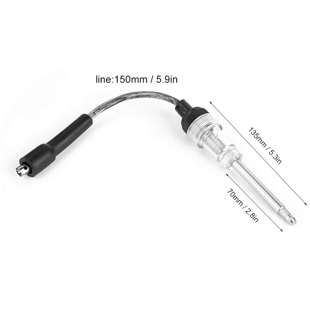 Test Scintilla Candela Tester Candela, Kit Torcia Bobina Di Accensione Del Motore Strumento Di Test Diagnostico In Linea Adatto Per Spark Tester Iniezione Tester Per